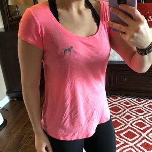 5 for 25 VS pink T-shirt